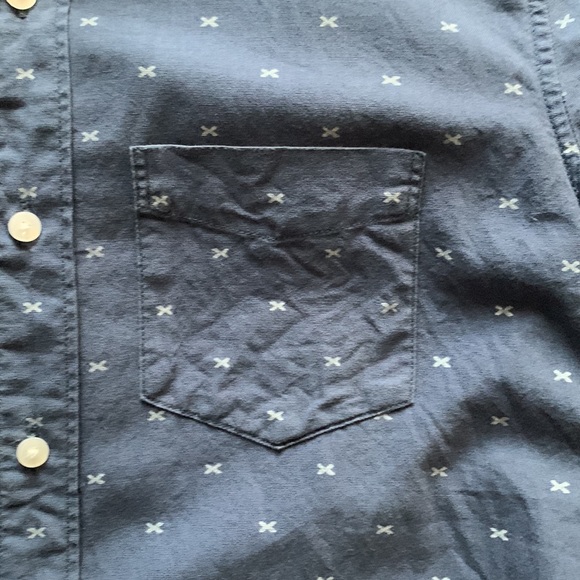 American Eagle short sleeve button down shirt US men’s small EUC - Picture 4 of 4